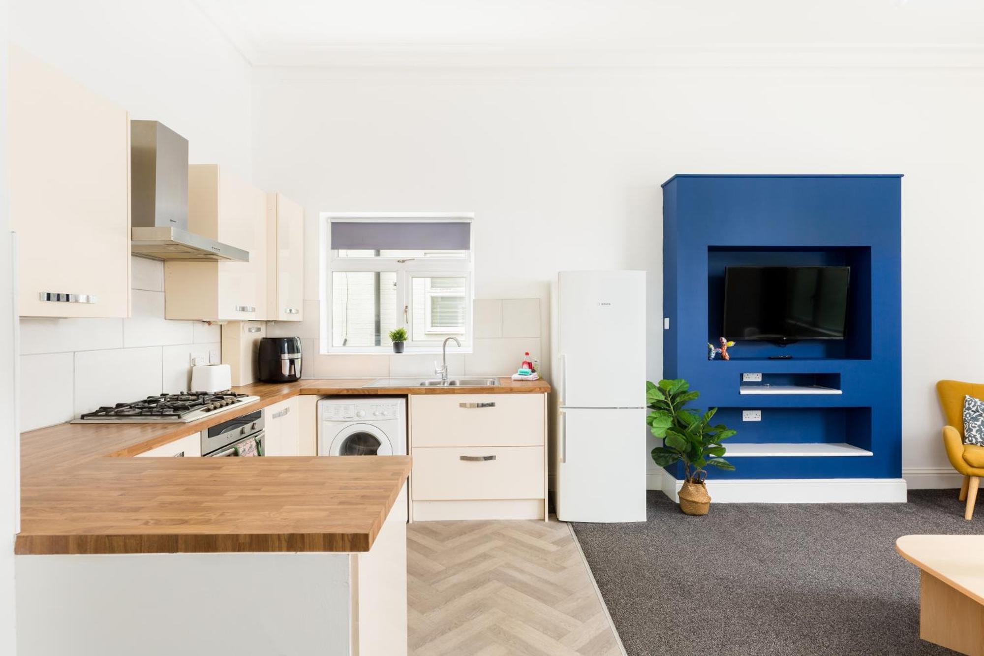 1-Bedroom Apartment In Leamington Spa With Free Parking 外观 照片