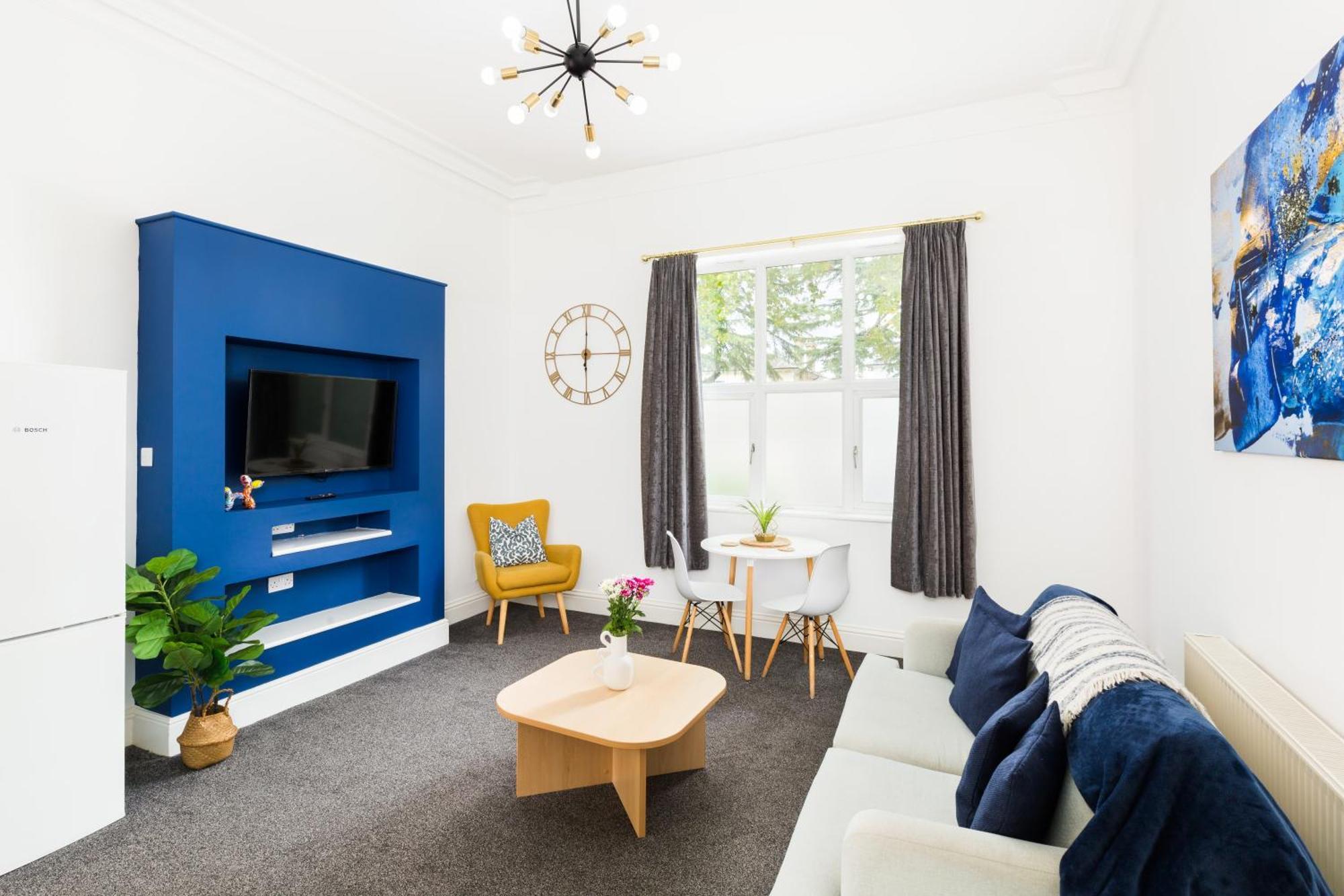 1-Bedroom Apartment In Leamington Spa With Free Parking 外观 照片